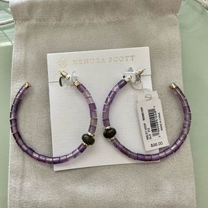 Kendra Scott Insley Hoop Earrings